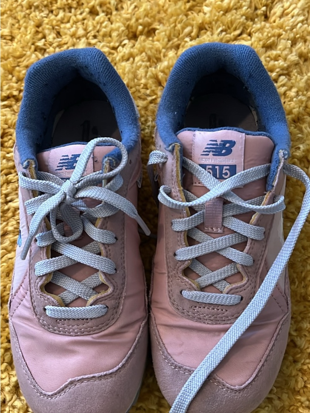 New Balance Pink and Blue Women's Running Sneakers